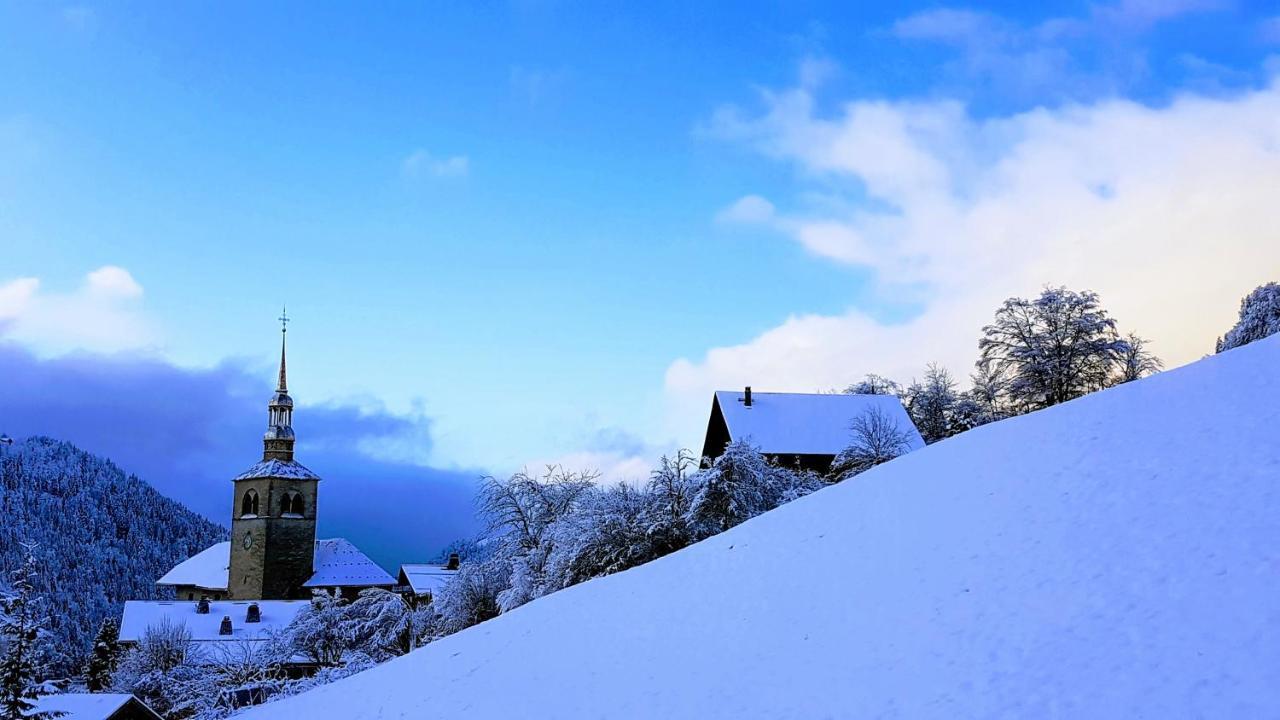 Chalet La Source Hotel Saint-Nicolas-la-Chapelle  Exterior foto