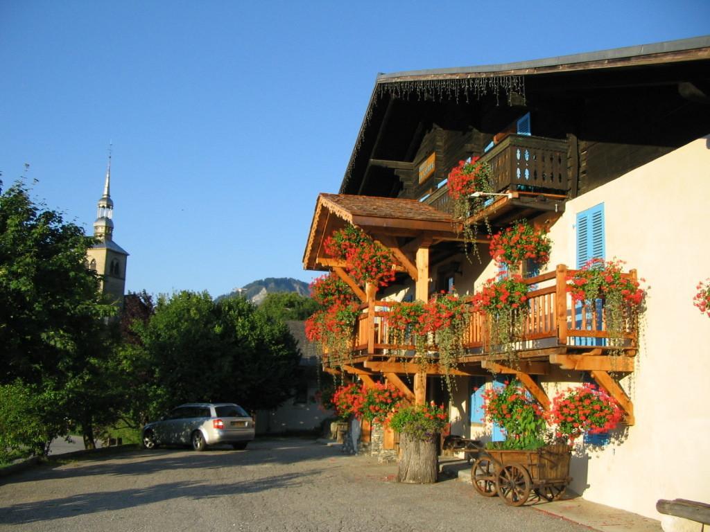 Chalet La Source Hotel Saint-Nicolas-la-Chapelle  Exterior foto