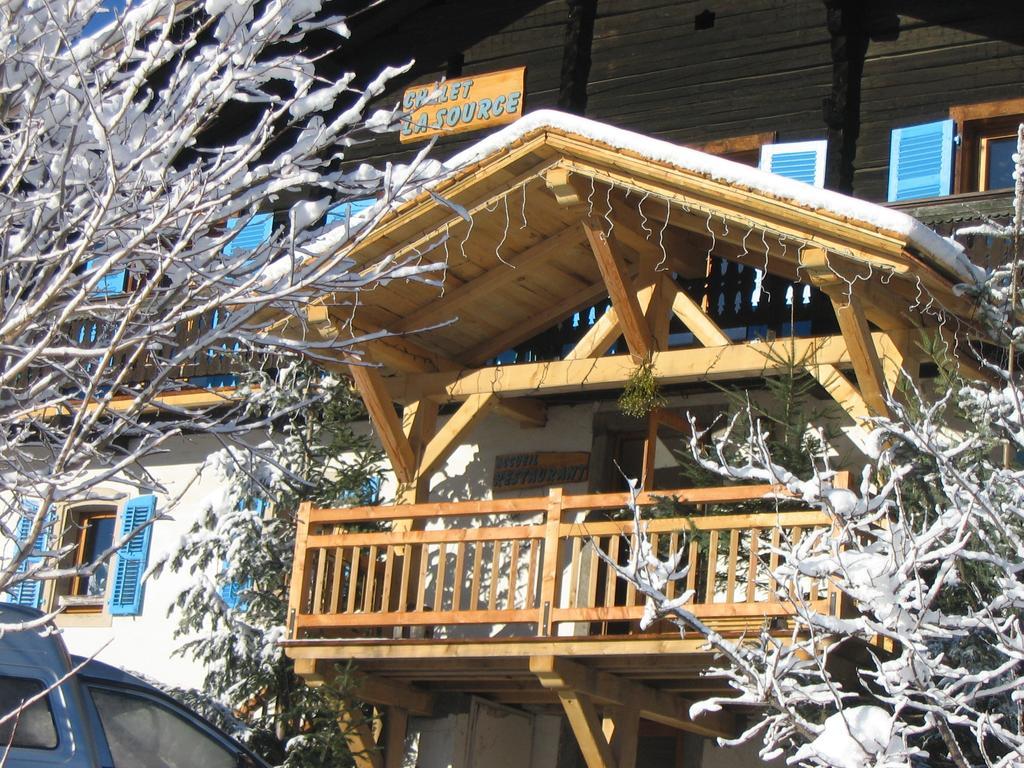 Chalet La Source Hotel Saint-Nicolas-la-Chapelle  Exterior foto