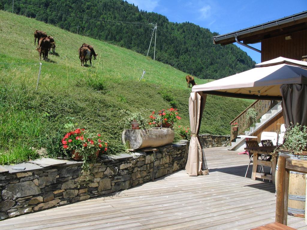Chalet La Source Hotel Saint-Nicolas-la-Chapelle  Exterior foto