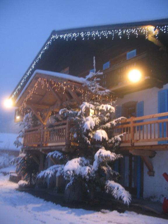 Chalet La Source Hotel Saint-Nicolas-la-Chapelle  Exterior foto